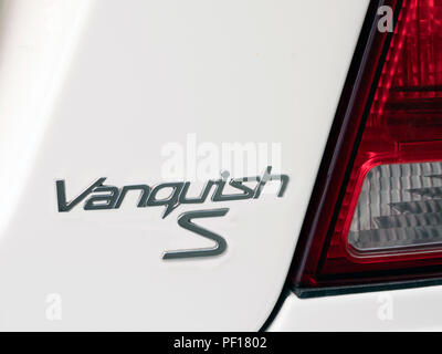 2005 Aston Martin Vanquish S Banque D'Images