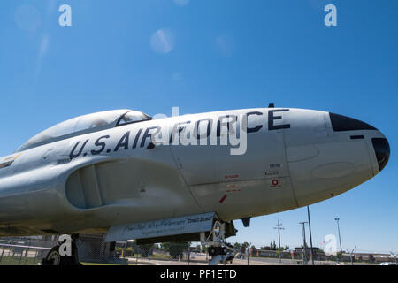 Le 120e Airlift Wing, Montana Air National Guard, à Great Falls, Montana Banque D'Images