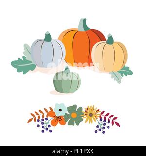 La récolte d'automne et Fête de la conception de l'affiche Illustration de Vecteur