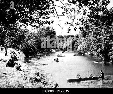 Dans les années 30, Knaresborough Banque D'Images