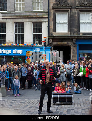 Le puissant Gareth, Edinburgh Fringe Festival, Ecosse UK Banque D'Images