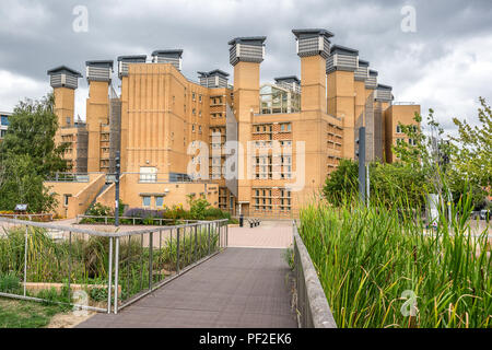 L'Université de Coventry Lanchester Library Banque D'Images