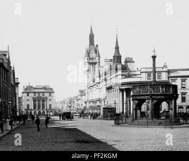 Aberdeen, l'ère victorienne Banque D'Images