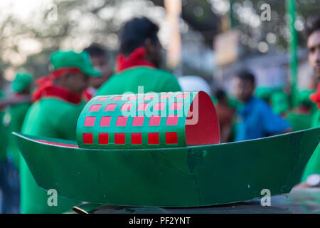 7 mars d'Awami showdown à sarowardi uddan,Dhaka 2018 Banque D'Images