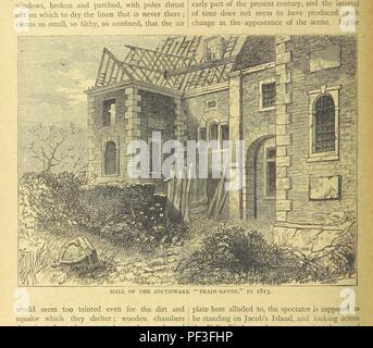 Libre à partir de la page 728 de l 'ancienne et nouvelle Londres. Par W. Thornbury et Edward Walford. L'Illustre' . Banque D'Images