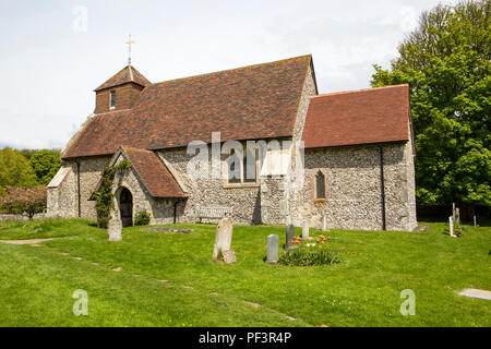 L'église Sainte Marie la Vierge, Iken Banque D'Images