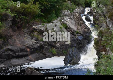 Rogie tombe, un835, Strathpeffer, Ecosse Banque D'Images