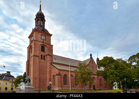 Kristine Église, Falun (1642), l'église est l'église paroissiale de Falu Kristine dans le diocèse de Västerås de l'Eglise de Suède à Falun. Banque D'Images