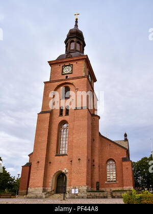 Kristine Église, Falun (1642), l'église est l'église paroissiale de Falu Kristine dans le diocèse de Västerås de l'Eglise de Suède à Falun. Banque D'Images