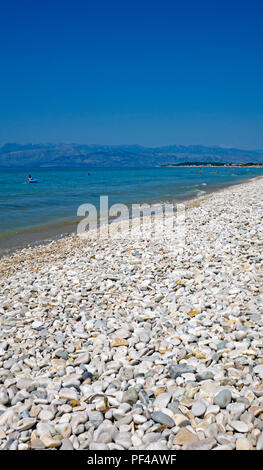 Plage d'Acharavi Corfu Banque D'Images