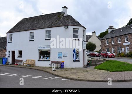 La Boutique d'Artisanat, Plockton Plockton, Ecosse Banque D'Images