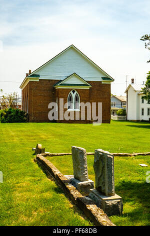 Église chrétienne de Berea, Courthouse Road, Spotsylvania Courthouse, Virginia Banque D'Images