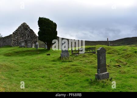 Cill Chriosd, île de Skye, Écosse Banque D'Images