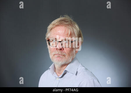 Edinburgh, Ecosse, Royaume-Uni. 20e Août, 2018. Edinburgh International Book Festival. Photo : Fred Pearce auteur anglais. Édimbourg. Credit : Pako Mera/Alamy Live News Banque D'Images