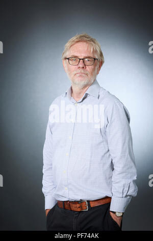 Edinburgh, Ecosse, Royaume-Uni. 20e Août, 2018. Edinburgh International Book Festival. Photo : Fred Pearce auteur anglais. Édimbourg. Credit : Pako Mera/Alamy Live News Banque D'Images