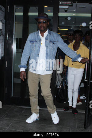 New York, USA. 20 août 2018, Bobby Brown, de la nouvelle édition et RBRM Bonne journée à NY à New York City le 20 août 2018. Credit : RW/MediaPunch MediaPunch Crédit : Inc/Alamy Live News Banque D'Images