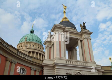 Landtag de Brandebourg à Potsdam. Banque D'Images