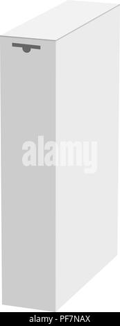 Boîte de détergent immersive, style réaliste Illustration de Vecteur