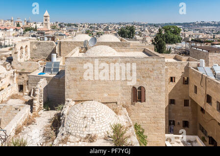 Jérusalem, Israël - 16 août 2018 : Banque D'Images