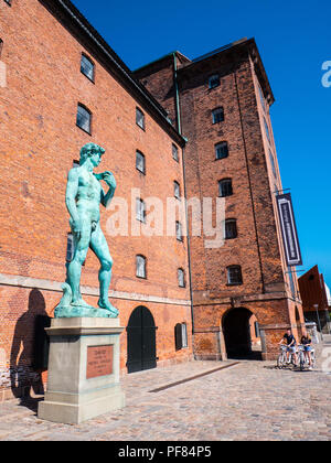 Le Cast Royal Collection, ouest de l'entrepôt, Den b comme Afstøbningssamling, Copenhague, Danemark, Europe. Banque D'Images