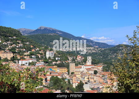 Grasse, Alpes Maritimes, Côte d'Azur, France, Europe Banque D'Images