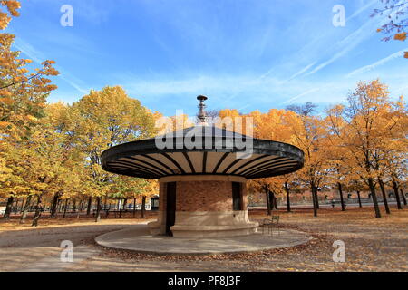 Le jardin du Luxembourg, Paris, Ile de France, 75, France Banque D'Images