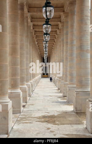 Palais Royal, Paris, ile de France, 75, France Banque D'Images