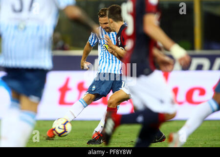 Objectif JASMIN KURTIC (SPAL) CALCIO BOLOGNA - SPAL Banque D'Images