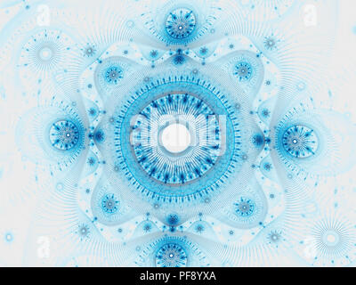 Résumé fond ésotérique ouvragée - image générée numériquement Banque D'Images