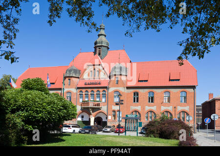 Radnice, Vítkovice, Ostrava, Moravskoslezský kraj, Česká republika / Mairie, Vitkovice, district de la ville d'Ostrava, en Moravie du Nord, République Tchèque Banque D'Images