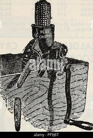 Ce catalogue célèbre le 75e anniversaire d'une entreprise spécialisée dans l'équipement et les fournitures de jardinage. Il comprend une grande variété de produits pour le jardinage de légumes, la culture de fleurs, la distribution de semences et les outils agricoles. Banque D'Images