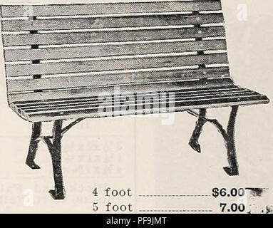 Ce catalogue célèbre le 75e anniversaire de l'entreprise avec des listes spéciales pour le matériel de jardinage, les instruments agricoles, les semences, les bulbes et d'autres fournitures horticoles. Il marque l'héritage et la croissance continue de l'entreprise dans les industries du jardinage et de l'agriculture. Banque D'Images