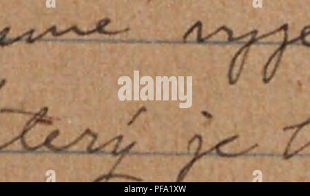 Ce journal de Bohumil Shimek, qui documente son voyage en Europe en 1914, comprend des observations sur la botanique et la géologie. Il détaille ses études sur la vie végétale et les formations géologiques rencontrées au cours de ses voyages, contribuant ainsi à ces deux domaines d’étude. Banque D'Images