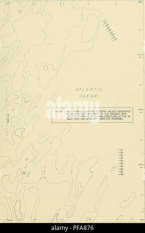 . Développement d'une méthode de calcul numérique, de la réfraction des vagues. Les vagues de l'eau. . Veuillez noter que ces images sont extraites de la page numérisée des images qui peuvent avoir été retouchées numériquement pour plus de lisibilité - coloration et l'aspect de ces illustrations ne peut pas parfaitement ressembler à l'œuvre originale.. Harrison, Wyman, 1931- ; Wilson, W. Stanley ; Centre de recherche en génie côtier (U. S. ). Washington : Département de la Défense, ministère de l'armée, Corps of Engineers, Coastal Engineering Research Centre Banque D'Images