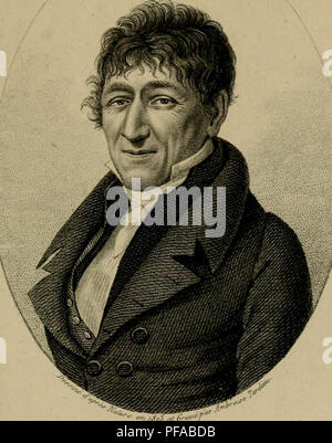 . Dictionnaire des sciences naturelles, dans lequel on traite mÃ©thodiquement des diffÃ©rens Ãªtres de la nature, considÃ©rÃ©s soit en eux-mÃªmes, d'aprÃ¨s l'Ã©tat actuel de nos connoissances, soit relativement Ã l'utilitÃ© qu'en peuvent retirer la mÃ©decine, l'agriculture, le commerce et les artes. Suivi d'une biographie des plus cÃ©lÃ¨bres naturalistes. L'histoire naturelle. ( Ftolaiiistc^el oy.â lo:. ollrj. Veuillez noter que ces images sont extraites de la page numérisée des images qui peuvent avoir été retouchées numériquement pour plus de lisibilité - coloration et l'aspect de ces illustrations ne peut pas parfaitement Banque D'Images