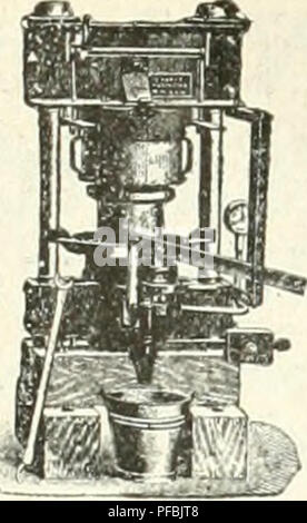 'Der Tropenpflanzer' est une revue dédiée à l'agriculture tropicale, axée sur la culture et la recherche des cultures tropicales. Il donne un aperçu des défis et des progrès de l'agriculture tropicale et de la production végétale, offrant des ressources précieuses pour ceux qui sont impliqués dans l'agriculture tropicale. Banque D'Images