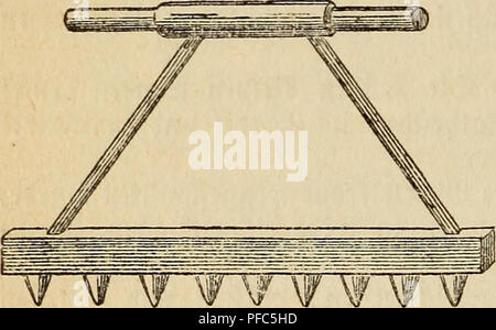 Ce manuel fournit des conseils sur la culture des légumes pour les agriculteurs, les jardiniers et les passionnés d'horticulture. Il comprend des techniques de culture de divers légumes dans les jardins et les champs, en mettant l'accent sur des méthodes adaptées à différents types de sols et climats. Banque D'Images