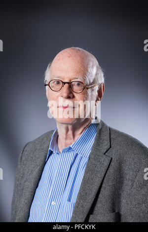 Edinburgh, Royaume-Uni. 21 août, 2018. Richard Sennett OBE FBA FRSL est le professeur de sociologie à la London School of Economics et ancien professeur d'université des sciences humaines de l'Université de New York. Photographié à l'Edinburgh International Book Festival. Edimbourg, Ecosse. Photo par Gary Doak / Alamy Live News Banque D'Images