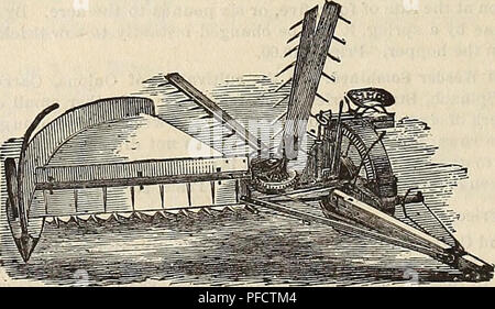 . Catalogue descriptif de graines : jardin, terrain et fleur, engrais, &amp;c., de l'agriculture et l'horticulture. Graines de fleurs, graines de légumes Catalogues Catalogues ; graminées Céréales Fruits Graines Graines catalogues ; catalogues ; Matériel et fournitures de jardinage ; Catalogues Catalogues commerciaux New York (État de New York). L'AMÉLIORATION DE GREGG. REAPER. Son succès sans pareil où- jamais, il a été assez présente, des bons de souscription nous à recommander à l'agriculteur en tant que non seulement le plus léger, moins cher et plus facile à gérer reaper dans le domaine, mais les plus forts, les plus durables, et de loin le plus desirab Banque D'Images