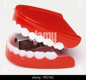 Comic toy dents. Banque D'Images