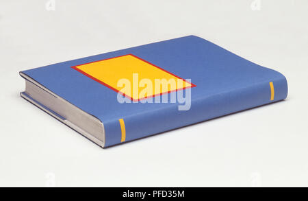 Blue book, close-up Banque D'Images