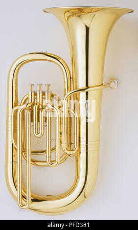 Un tuba Banque D'Images