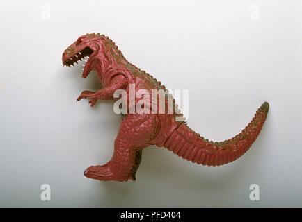 Tyrannosaurus rex toy Banque D'Images