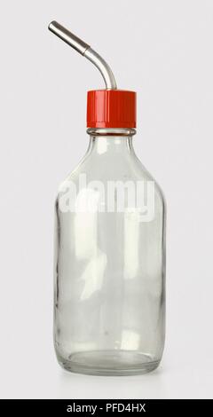 Bouteille d'eau pour les cobayes Banque D'Images