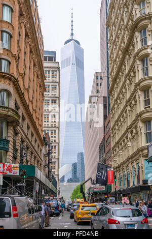 One World Trade Center Banque D'Images