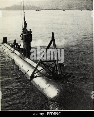 . La structure de la densité associée à doigts de sel.. L'océanographie. La figure 1. Photographie d'instruments. La turbulence a été monté sur le trépied ^.2m au-dessus du pont de l'USS DOLPHIN. Les capteurs CCD et une NBIS courantomètre acoustique étaient situé à 0,5 m au-dessous du paquet turbulent. 25. Veuillez noter que ces images sont extraites de la page numérisée des images qui peuvent avoir été retouchées numériquement pour plus de lisibilité - coloration et l'aspect de ces illustrations ne peut pas parfaitement ressembler à l'œuvre originale.. Lee, Suk dans.. Monterey, Californie : U.S. Naval Postgraduate School Banque D'Images