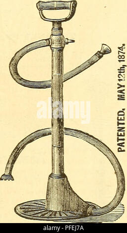 . Catalogue descriptif d'une collection de choix, de l'agriculture et de légumes graines de fleurs, glaïeul, lis, et d'autres les bulbes d'été. Graines de fleurs, graines de légumes Catalogues Catalogues ; pépinières (Horticulture) New York (État) de catalogues. L'Excelsior CarJen PMP. Ce compact, portable, et généralement utile pompe peut être •utilisé pour chaque variété de fin. Tous ses organes sont en laiton. L'accès facile aux distributeurs est acquise, et l'ouvrier- tout au long du navire est considérable. Il est applicable à tous les à des fins horticoles, pour l'arrosage des jardins, vergers conservatoires, ou lave-house Banque D'Images