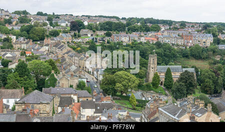 Richmond de N.Yorkshire y compris la Vierge Marie et l'église Frenchgate Banque D'Images