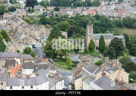 L'église Sainte Marie la Vierge à Richmond, North Yorkshire Banque D'Images