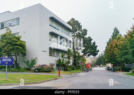 San Francisco, AUG 17 : Vue extérieure de la San Francisco State University le Août 17, 2018 à San Francisco, Californie Banque D'Images